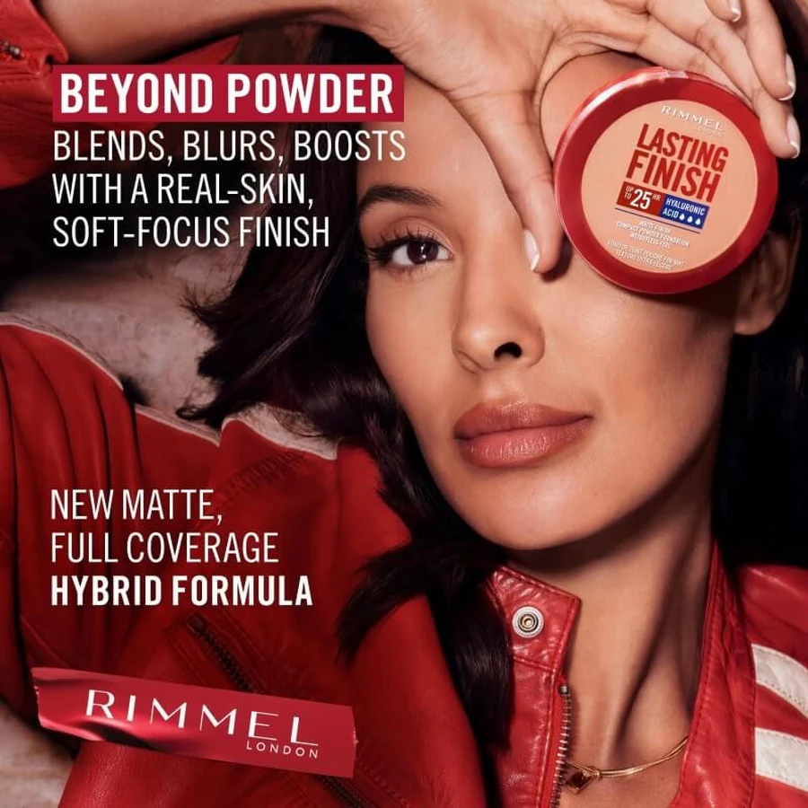 Rimmel Lasting Finish – podkład w kompakcie – nr 09 Honey: ceny i cechy