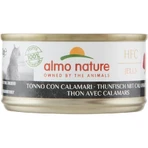 Almo Nature HFC Jelly ton cu calamar – hrană umedă pentru pisici adulte, 70 g