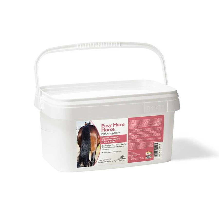 Nbf Lanes Easy Mare Horse – pasza uzupełniająca dla koni, 20 saszetek po 30 g: ceny i cechy