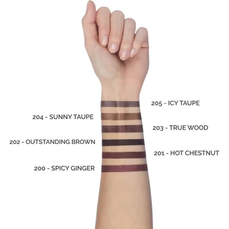 Pupa Vamp! Eye Pencil – 2-in-1 wasserfester Augenstift Nr. 202 „Outstanding Brown“