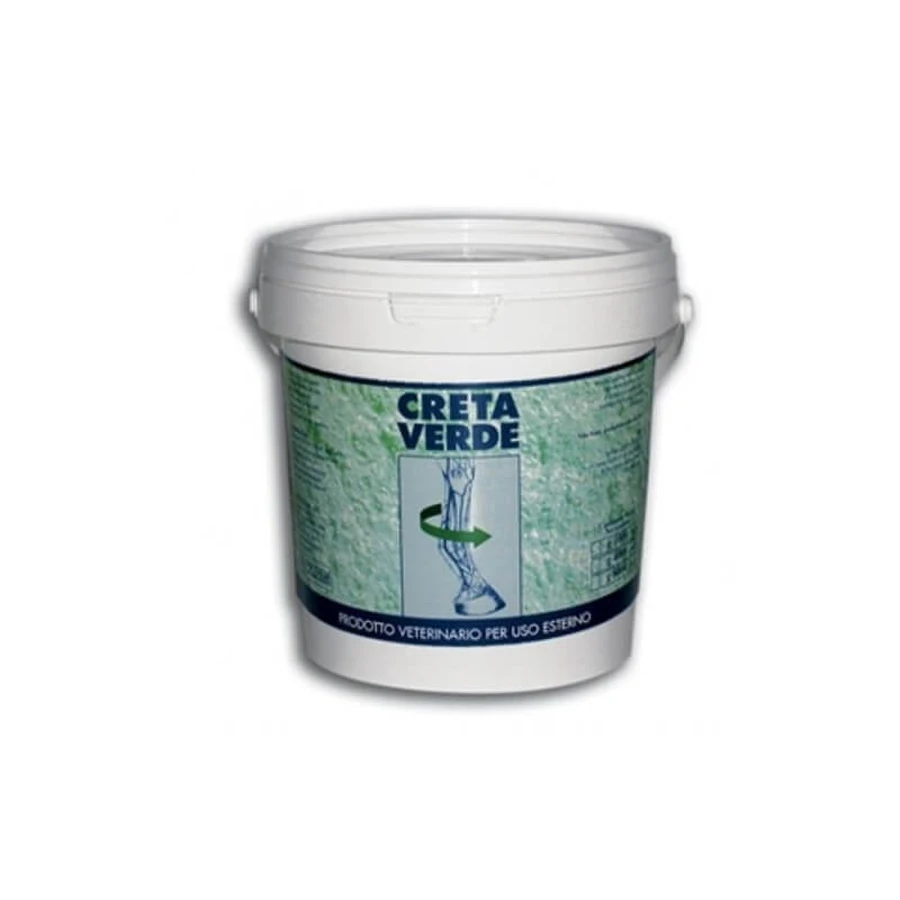 Fm Italia Green Crete zur Regeneration von Sehnen und Gelenken bei Sportpferden, 4 kg