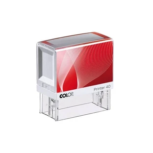 Colop Printer 40 Selbstfärbestempel – 23 × 59 mm, 6 Zeilen (beschädigte Verpackung)