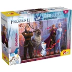 Lisciani Disney Frozen 2 – puzzle supermaxi cu două fețe, de 108 piese