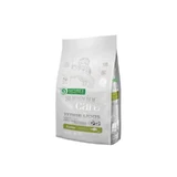 Nature’s Protection Superior Care White Dog Junior Pește Alb – hrană completă pentru puii de talie mică cu blana de culoare deschisă, 10 kg