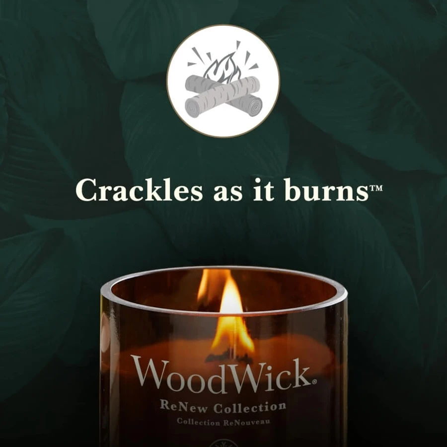 Woodwick Incense &amp; Myrrh – duża świeca zapachowa, 368 g: ceny i cechy