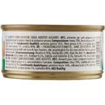 Almo Nature HFC Thon naturel au maïs - Nourriture humide pour chats adultes, 70 g
