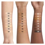 Veralab Overskin glow and care - fondotinta attivo, luminoso e idratante n. 4.5 brown sugar