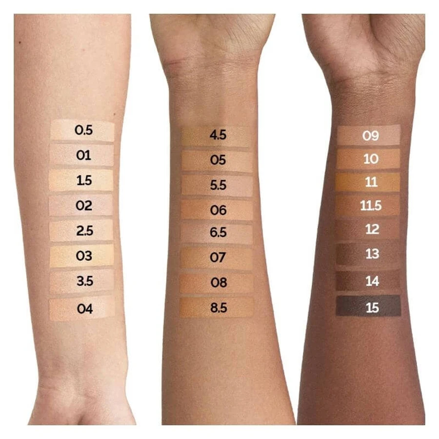 Veralab Overskin glow and care - fondotinta attivo, luminoso e idratante n. 4.5 brown sugar