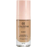 Collistar Nudo SPF 15 - Base de maquillaje «Segunda piel» - N.º 4N Arena