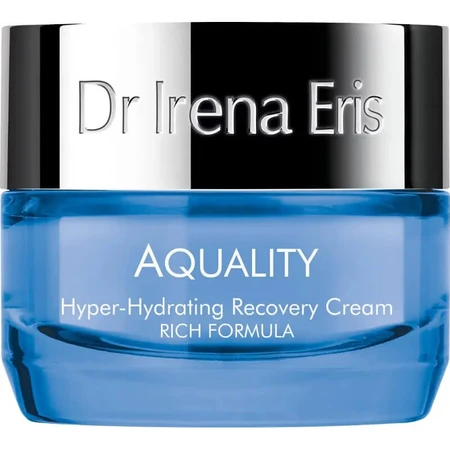 Dr. Irena Eris Aquality - Crema reparadora hiperhidratante - Crema hidratante regeneradora 50 ml