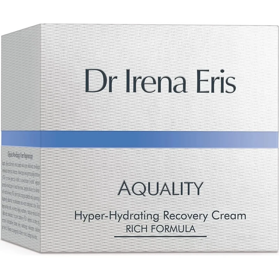 Dr. Irena Eris Aquality - Crema reparadora hiperhidratante - Crema hidratante regeneradora 50 ml