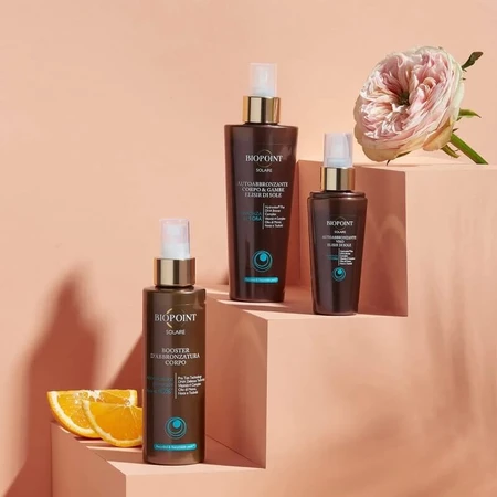 Biopoint Elisir di sole - autoabbronzante viso 50 ml