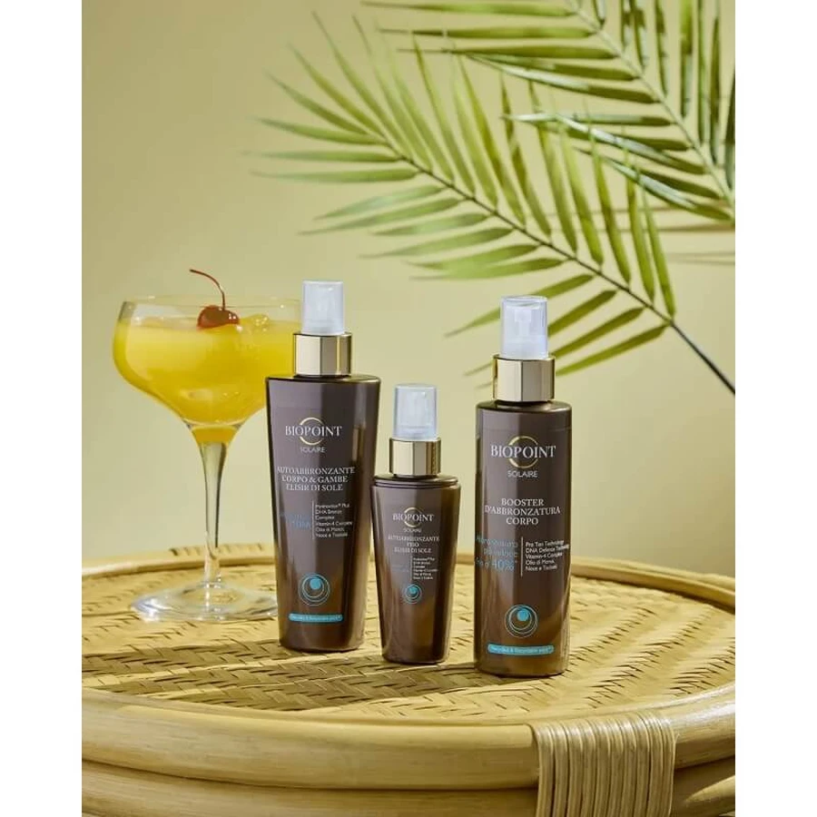 Biopoint Elisir di sole - autoabbronzante viso 50 ml