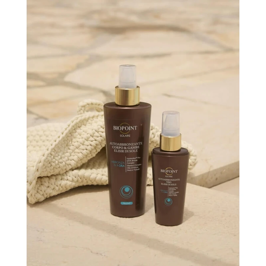 Biopoint Elisir di sole - autoabbronzante viso 50 ml