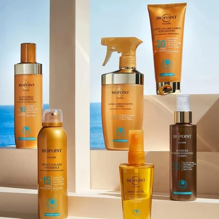 Biopoint Elisir di sole - autoabbronzante viso 50 ml