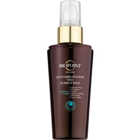 Biopoint Elisir di sole - autoabbronzante viso 50 ml