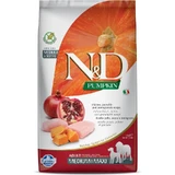 Farmina N&amp;d Pumpkin Adult Medium &amp; Maxi con pollo, calabaza y granada - Pienso completo para perros, 2,5 kg