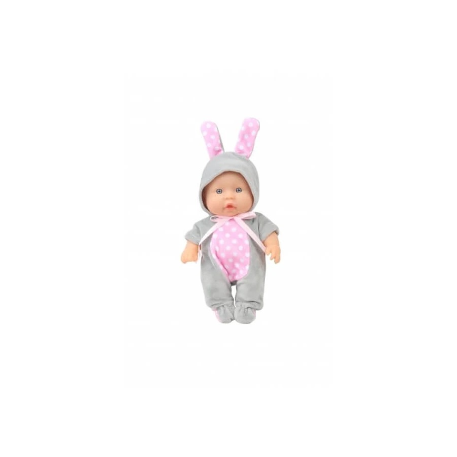 Moni Trade Bunny Doll - Gray, 20 cm