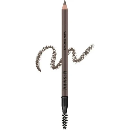 Mesauda Vain Brows - Lápiz de cejas n.º 102, morena