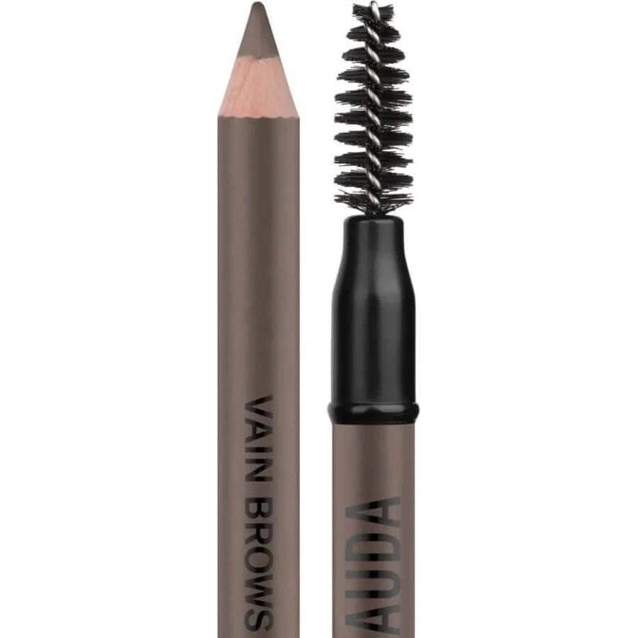 Mesauda Vain Brows - Lápiz de cejas n.º 102, morena
