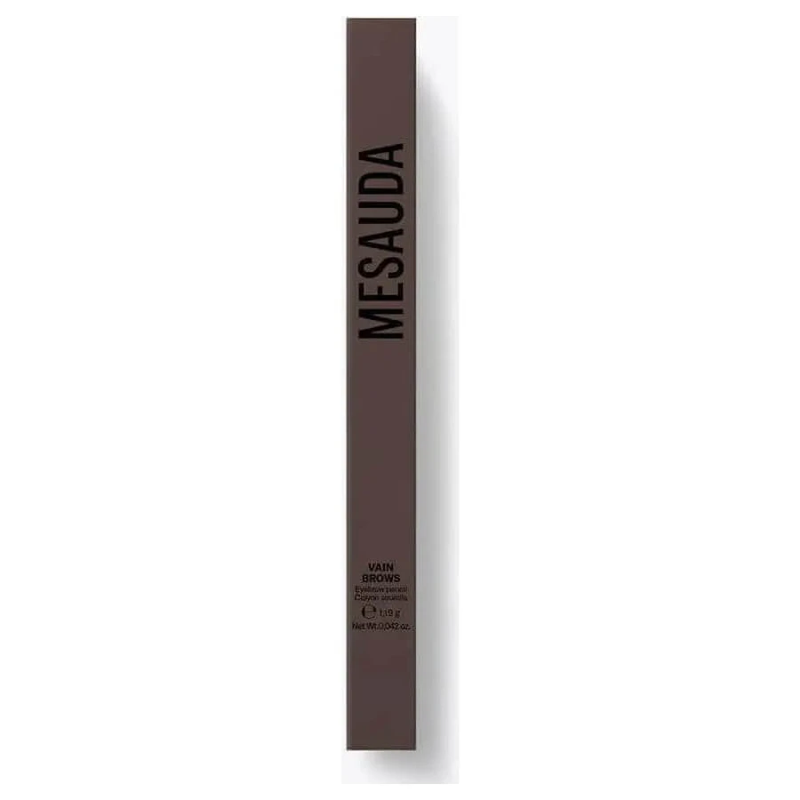 Mesauda Vain Brows - Lápiz de cejas n.º 102, morena