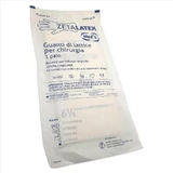 Med's Zetalatex – lateksowe rękawiczki chirurgiczne z proszkiem roślinnym, rozmiar 6,5