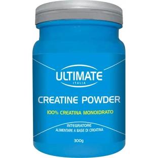 Ultimate Italia – kreatyna w proszku 300 g – suplement dla sportowców