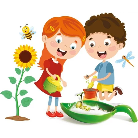 Clementoni Scienza &amp; gioco lab apprendisti botanici - gioco scientifico per bambini 5+ anni
