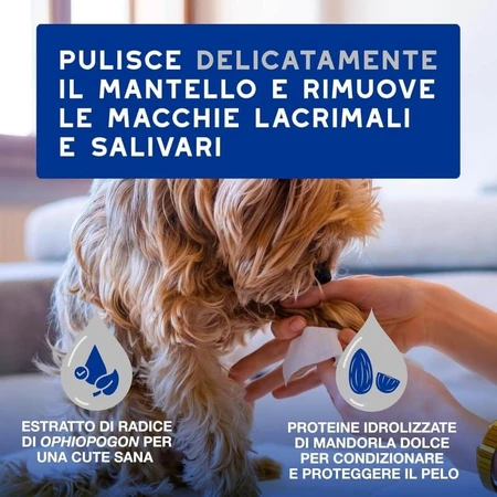 Ceva Animal Health: 100 pachnących chusteczek wielofunkcyjnych do pielęgnacji skóry i sierści psów i kotów: ceny i cechy