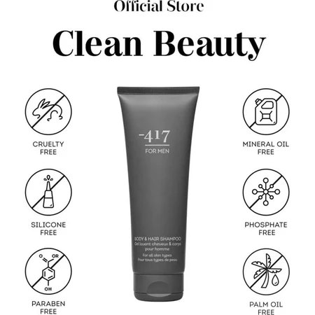 Minus 417 For men – gel de duș 200 ml