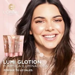 L'Oréal Paris Lumi Glotion – płynny rozświetlacz – nr 902 Light Glow: ceny i cechy
