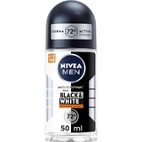 Nivea Men Black &amp; White Invisible Ultimate Impact - Roll-On Deodorant 50 ml
