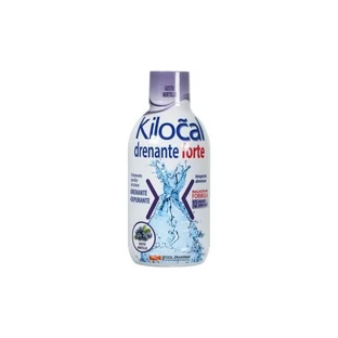 Kilocal Strong Drainage 500 ml, bosbessensmaak – voedingssupplement voor de afvoer van lichaamsvocht