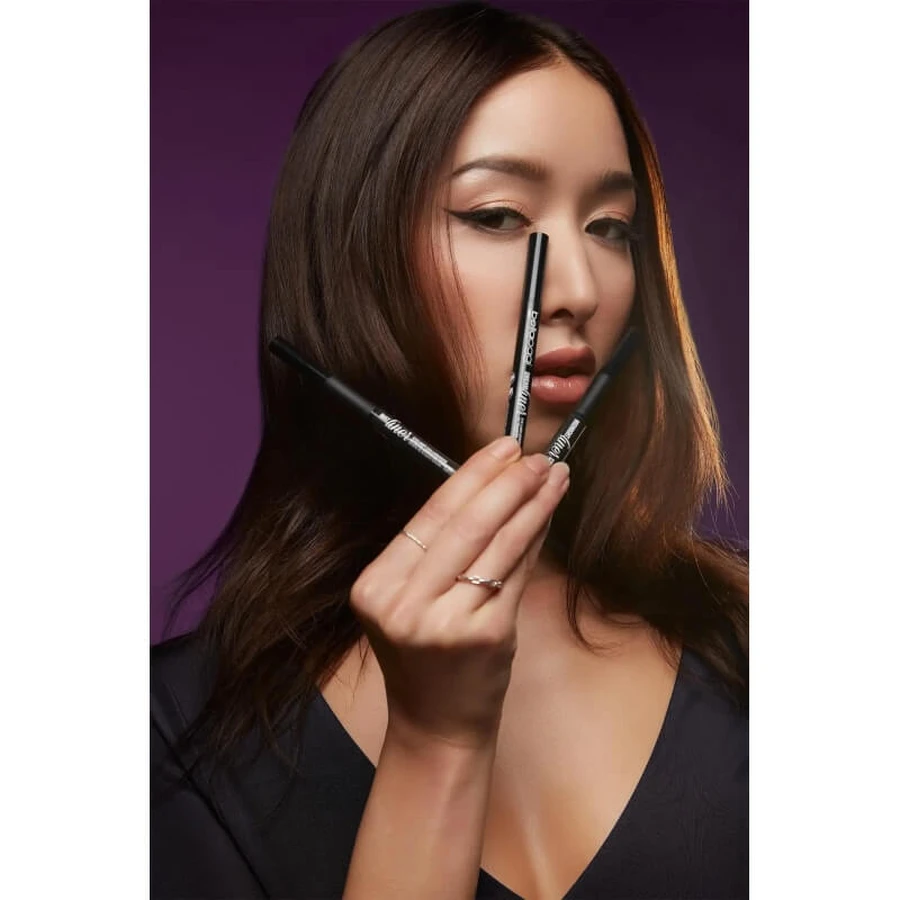 Bellaoggi Mat liner – creion de ochi mat – negru catifelat