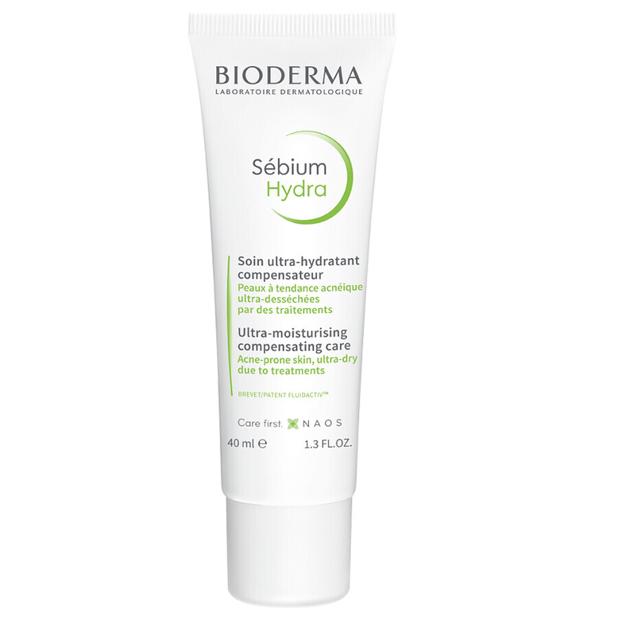 Bioderma Sebium Hydra Crema Hidratante 40 ml