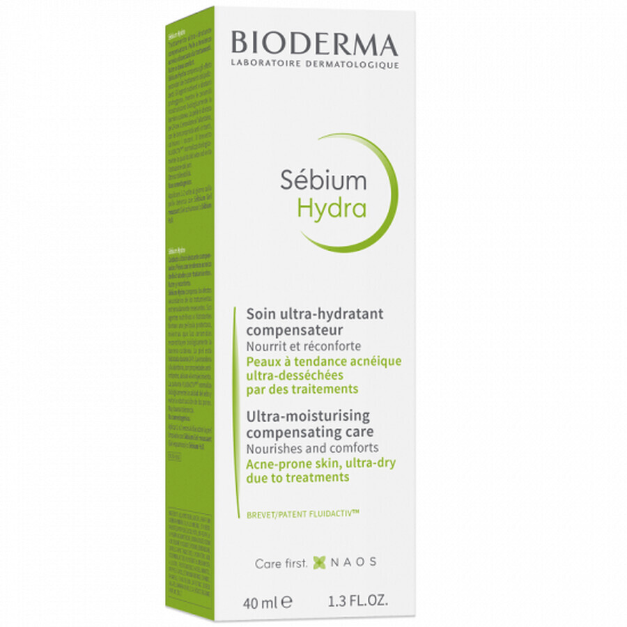 Bioderma Sebium Hydra Crema Hidratante 40 ml