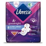 Goodnight absorbent pad, 8 pieces, Libresse