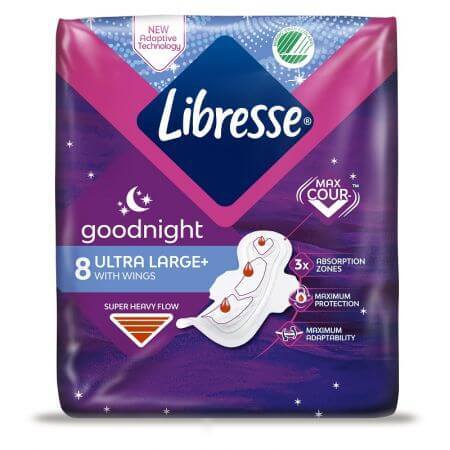 Assorbenti Buonanotte, 8 pezzi, Libresse