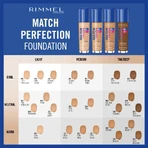 Rimmel Match Perfection - Fond de teint liquide SPF 20 - N° 200 Soft Beige