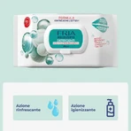 Fria Milleusipiù - 48 salviette igienizzanti con antibatterico