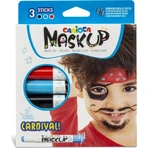 Carnaval «Carioca Mask Up» - 3 rotuladores para la piel