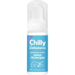 Chilly with Antibacterial - No-Rinse Intimate Cleanser 100 ml