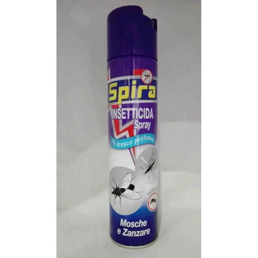 Spira – Spray insecticid împotriva muștelor și țânțarilor, 400 ml
