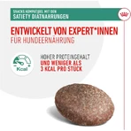 Royal Canin Treats Satiety Diets – gustări dietetice pentru câini, destinate controlului greutății și senzației de sațietate, 230 g