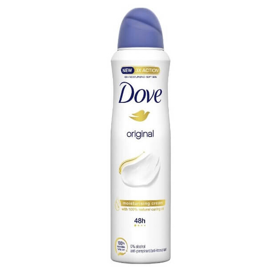 Spray antitraspirante per donna Original, 150 ml, Colomba