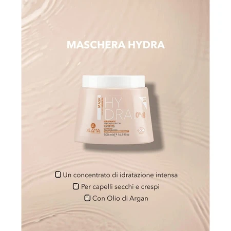 Alama Hydra – mască hidratantă pentru părul uscat, 500 ml