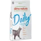 Almo nature Daily pui – hrană completă pentru pisici adulte sterilizate, 12 kg