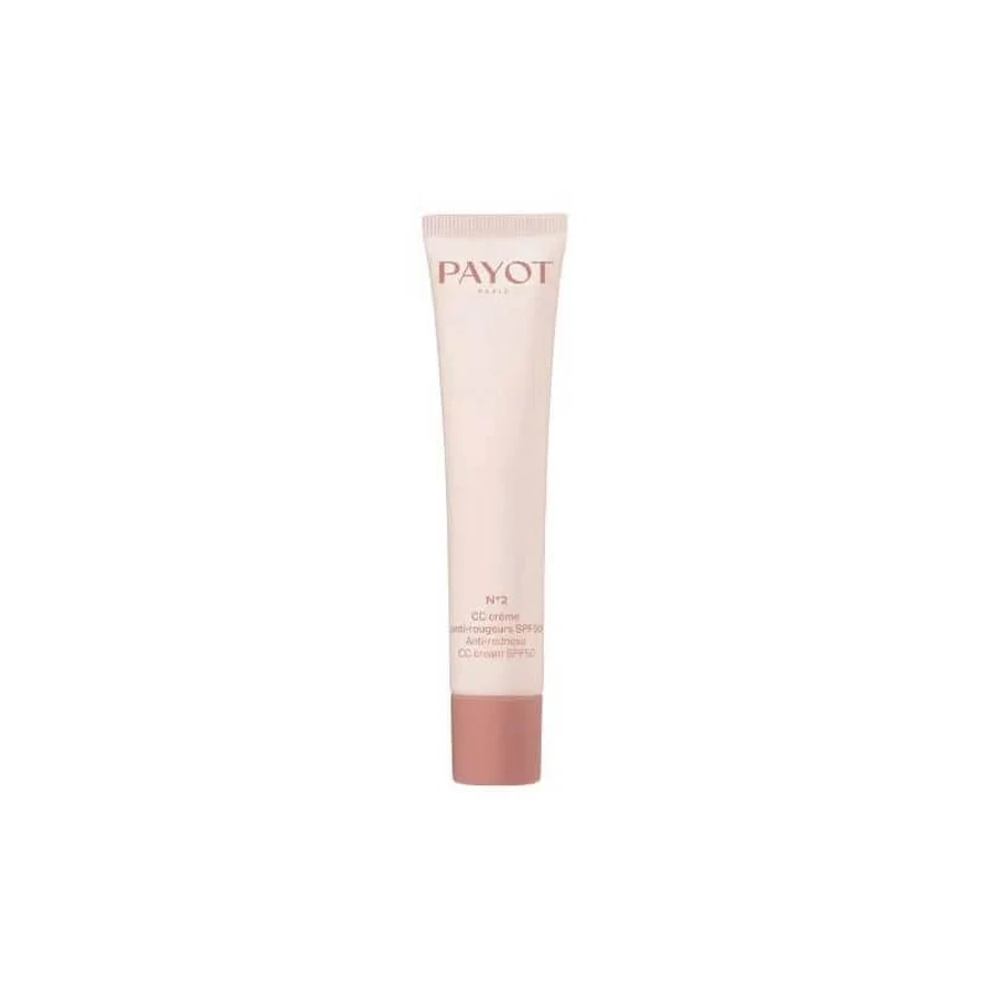 Payot CC Cream 2 - Crema perfeccionadora con color y SPF 50, 40 ml