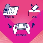 Nuvenia deo fresh – 14 tampoane ultra-subțiri cu aripioare