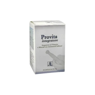 Provita supliment alimentar 50 de capsule – supliment alimentar cu vitamine și minerale